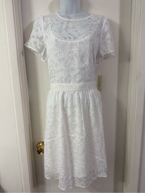 plymouth beaded dress New BHLDN Plymouth Beaded Dress In Gray